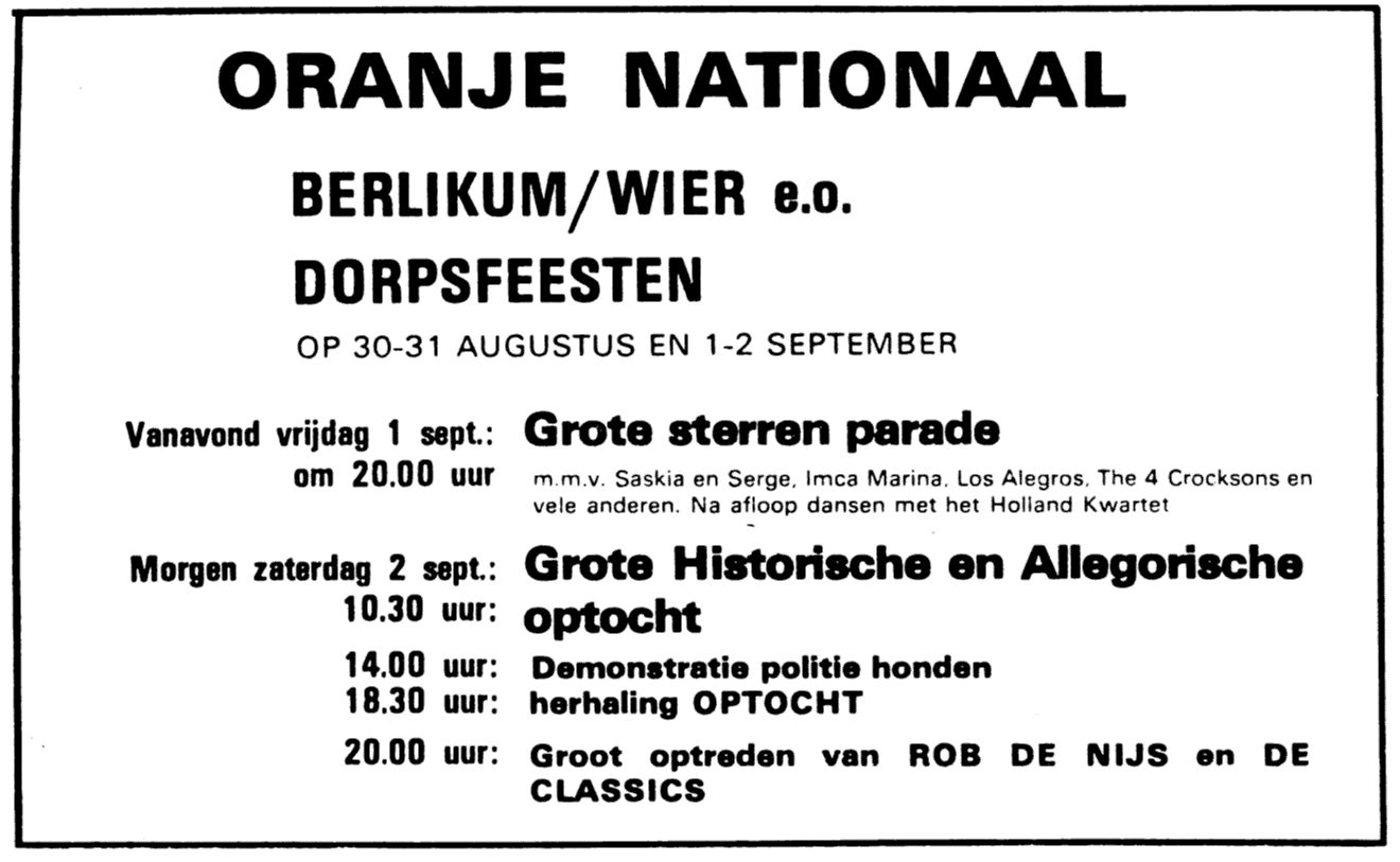 Programma 1978